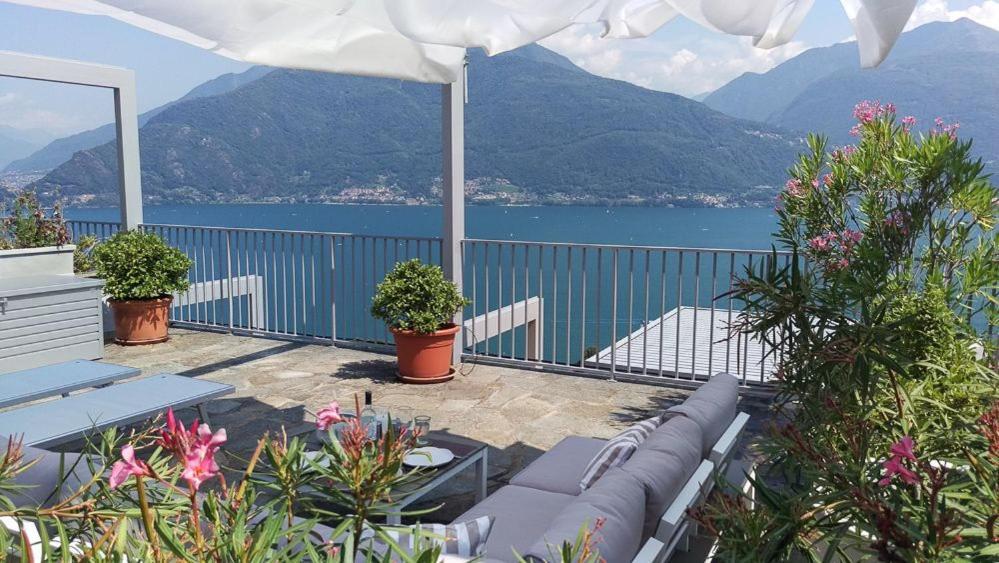 Tre Terre Panorama - Pianello Del Lario By Lovecomo Esterno foto