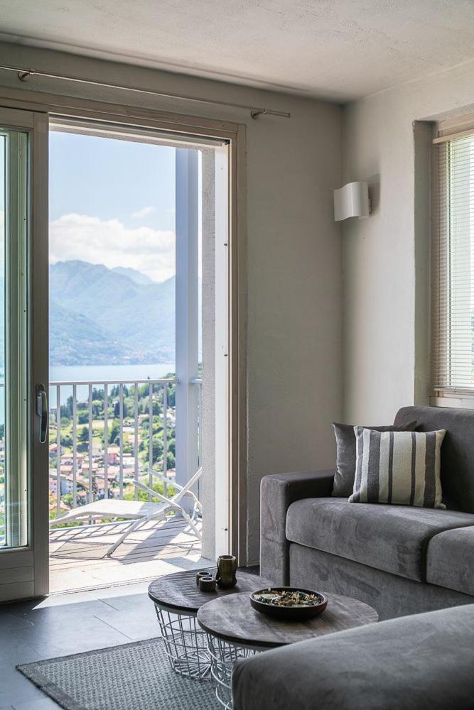 Tre Terre Panorama - Pianello Del Lario By Lovecomo Esterno foto